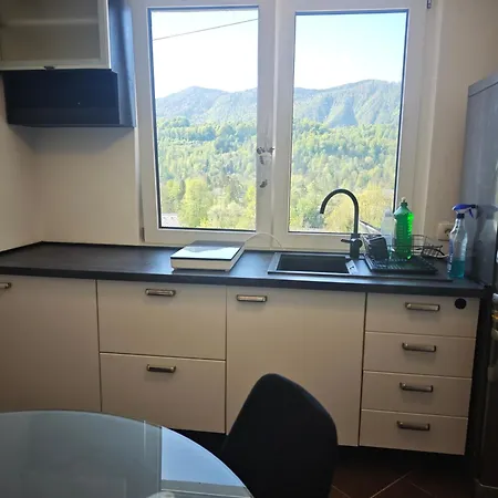 Apartmaji Pr'murancek アパート *